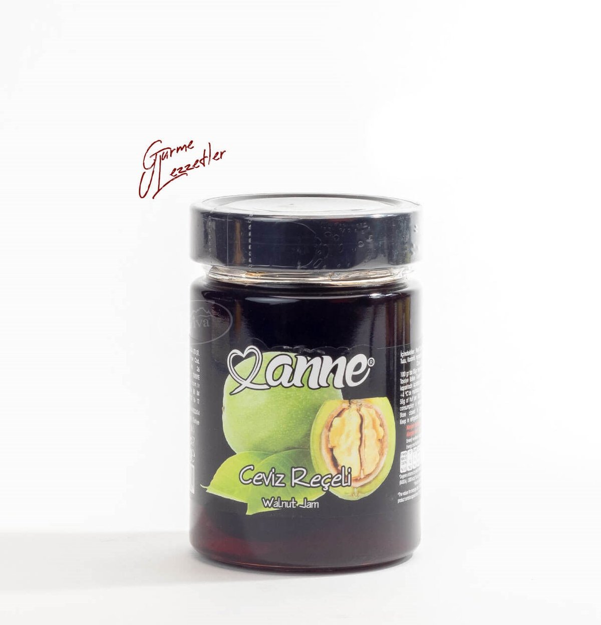 Liva Gurme Ceviz Reçeli 400 Gr