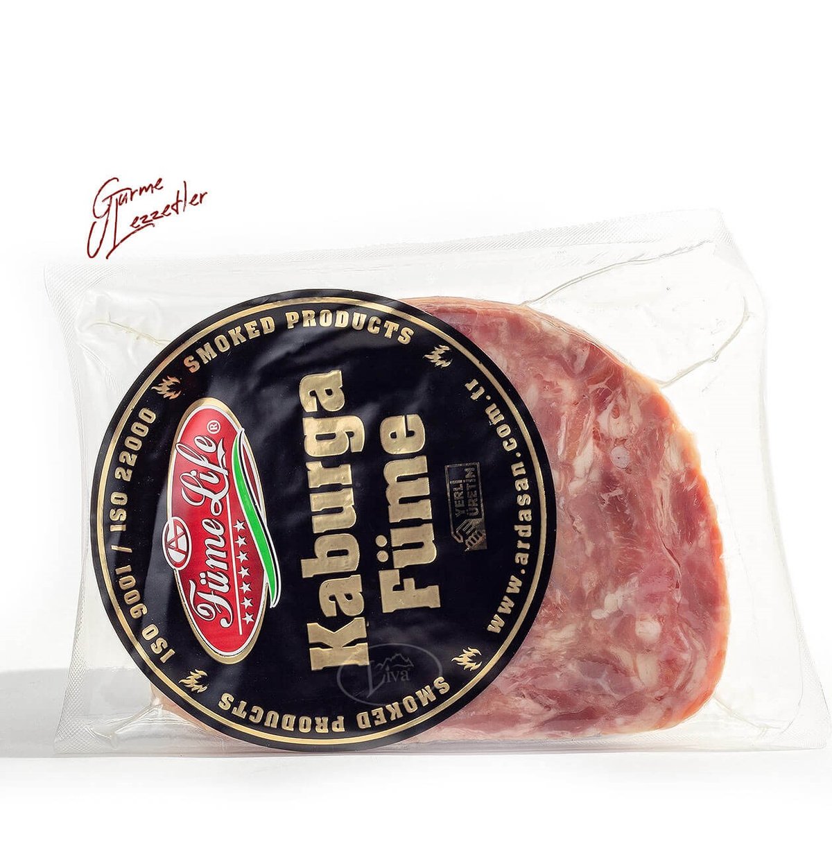 Liva Gurme Dana Kaburga Füme Et 100 Gr
