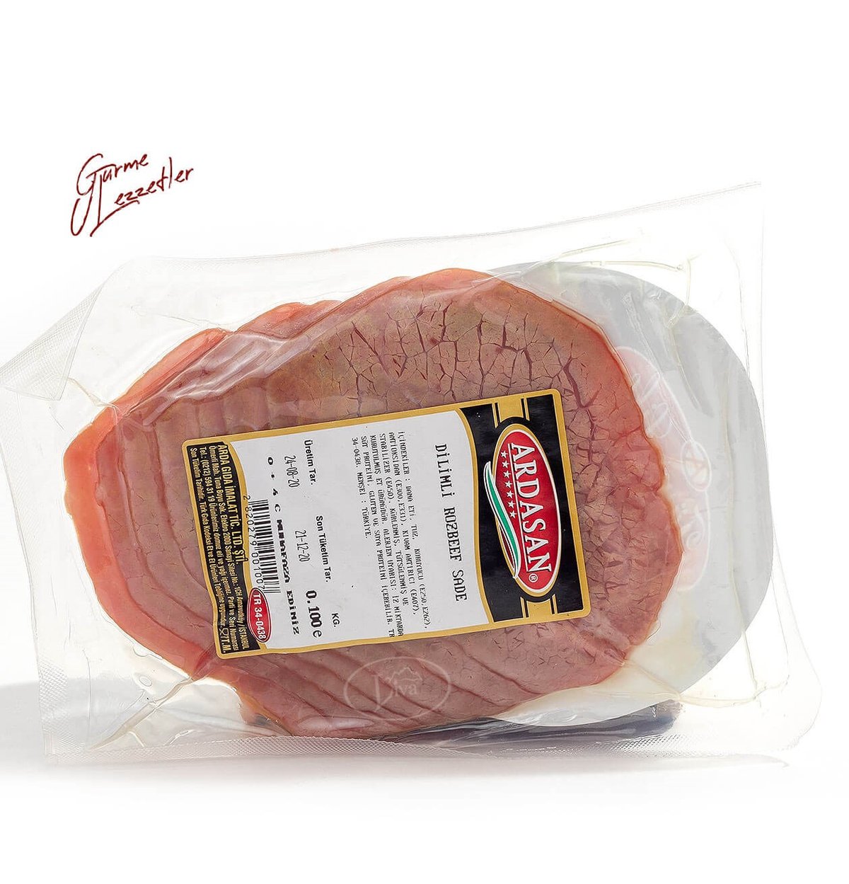 Liva Gurme Dana Rozbeef 100 Gr