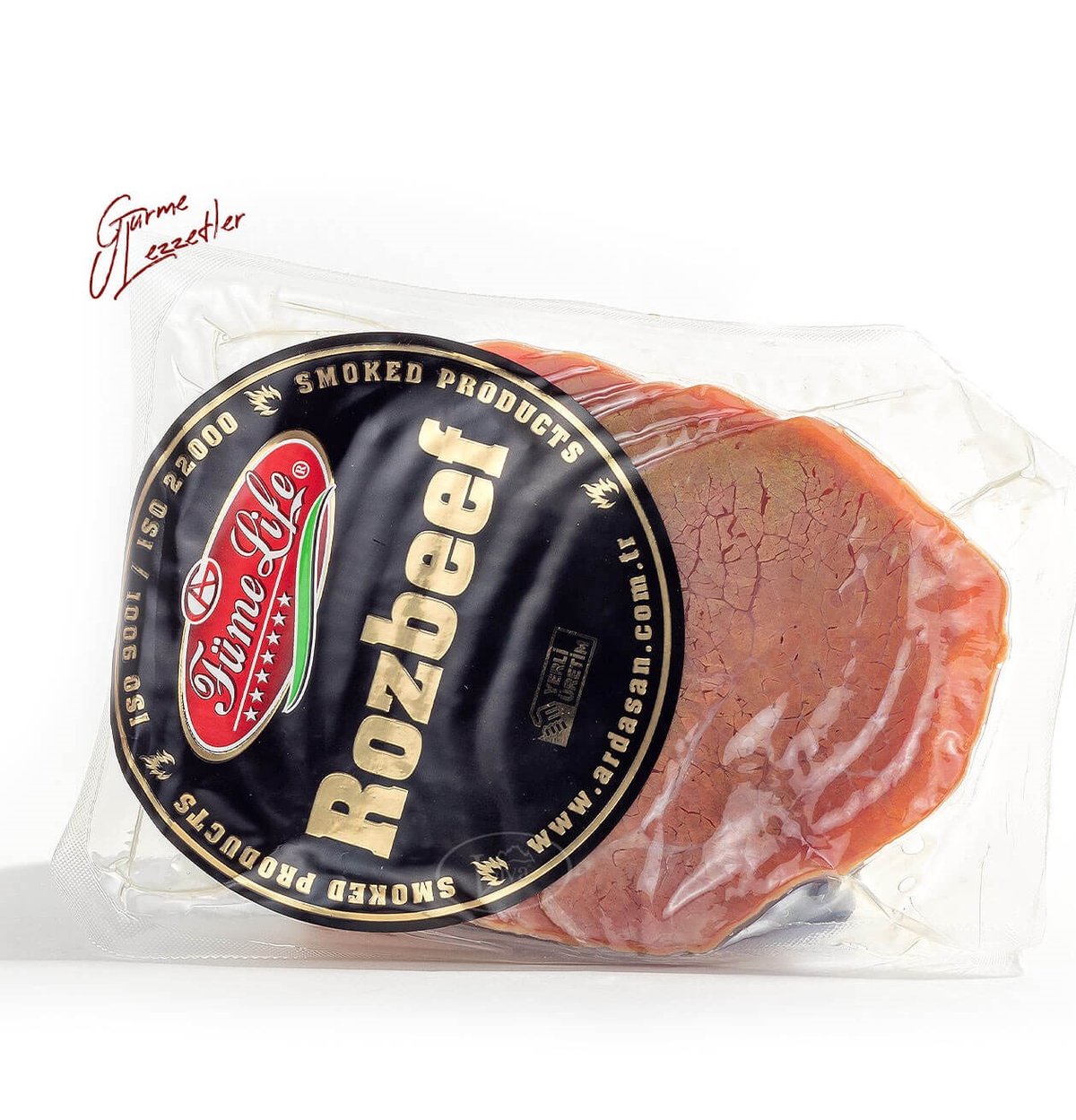 Liva Gurme Dana Rozbeef 100 Gr