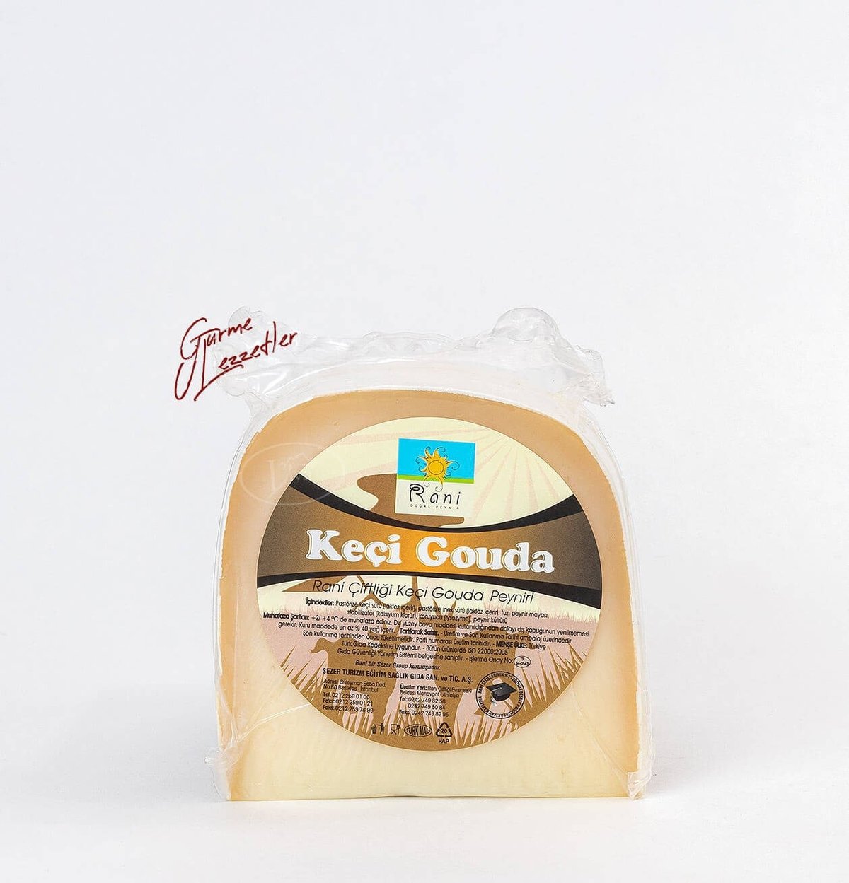 Liva Gurme Gouda Keçi Peyniri 280 Gr