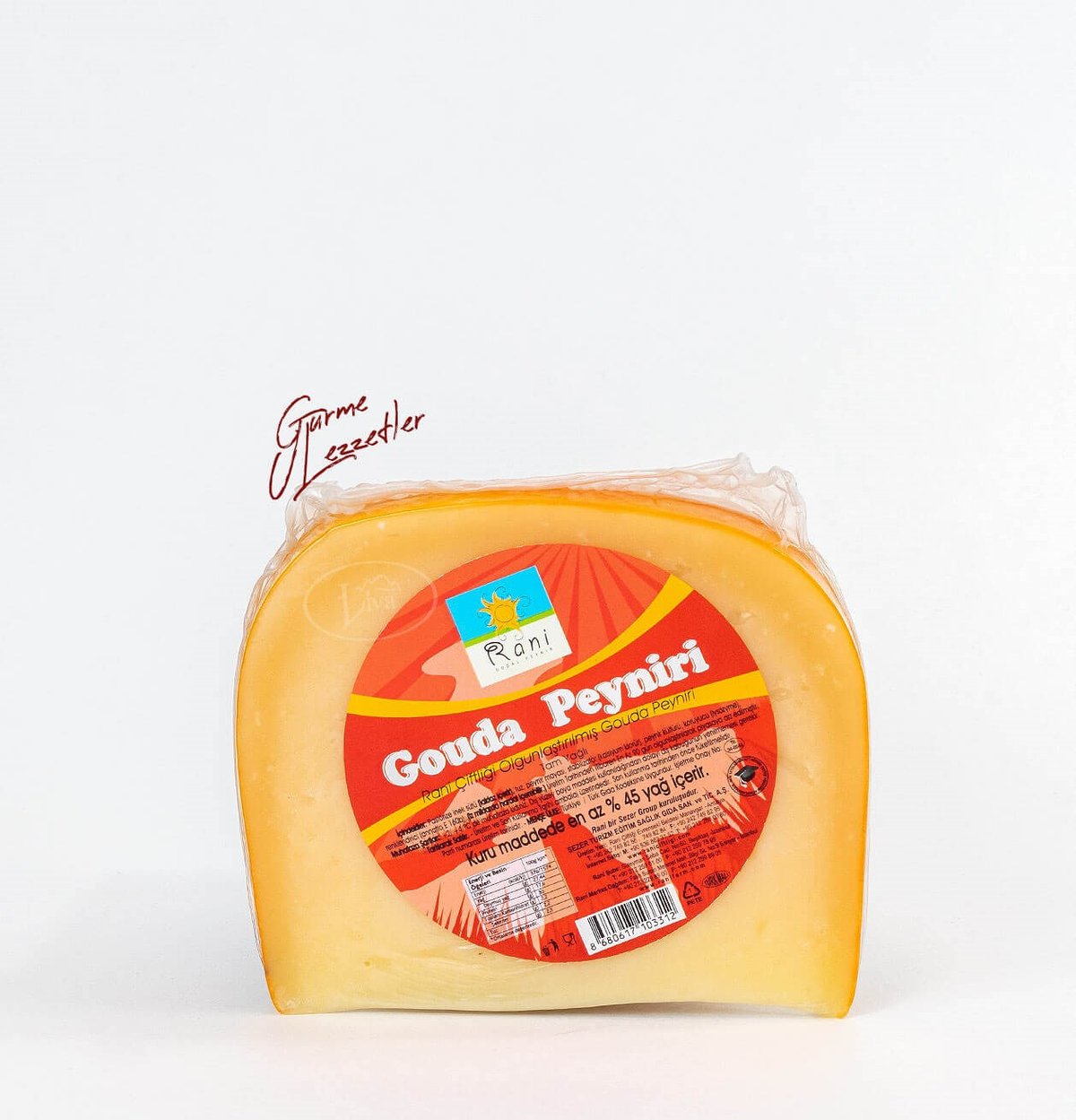 Liva Gurme Gouda Sade Peynir 275 Gr
