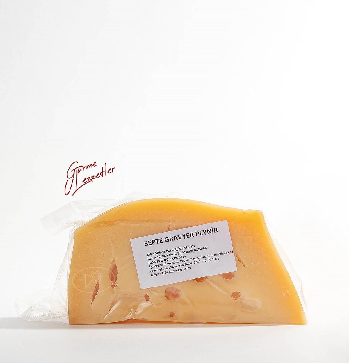 Liva Gurme Gravyer Peynir 500 Gr