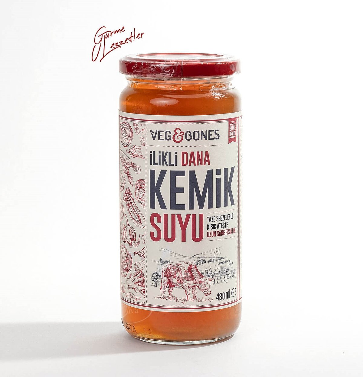 Liva Gurme İlikli Kemik Suyu 480 ML