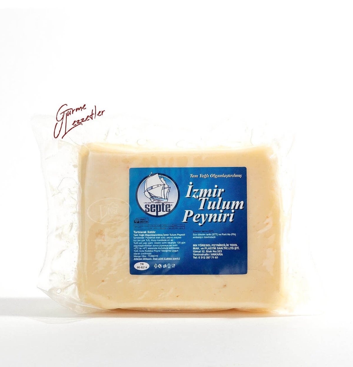Liva Gurme İzmir Tulum Peyniri 500 Gr