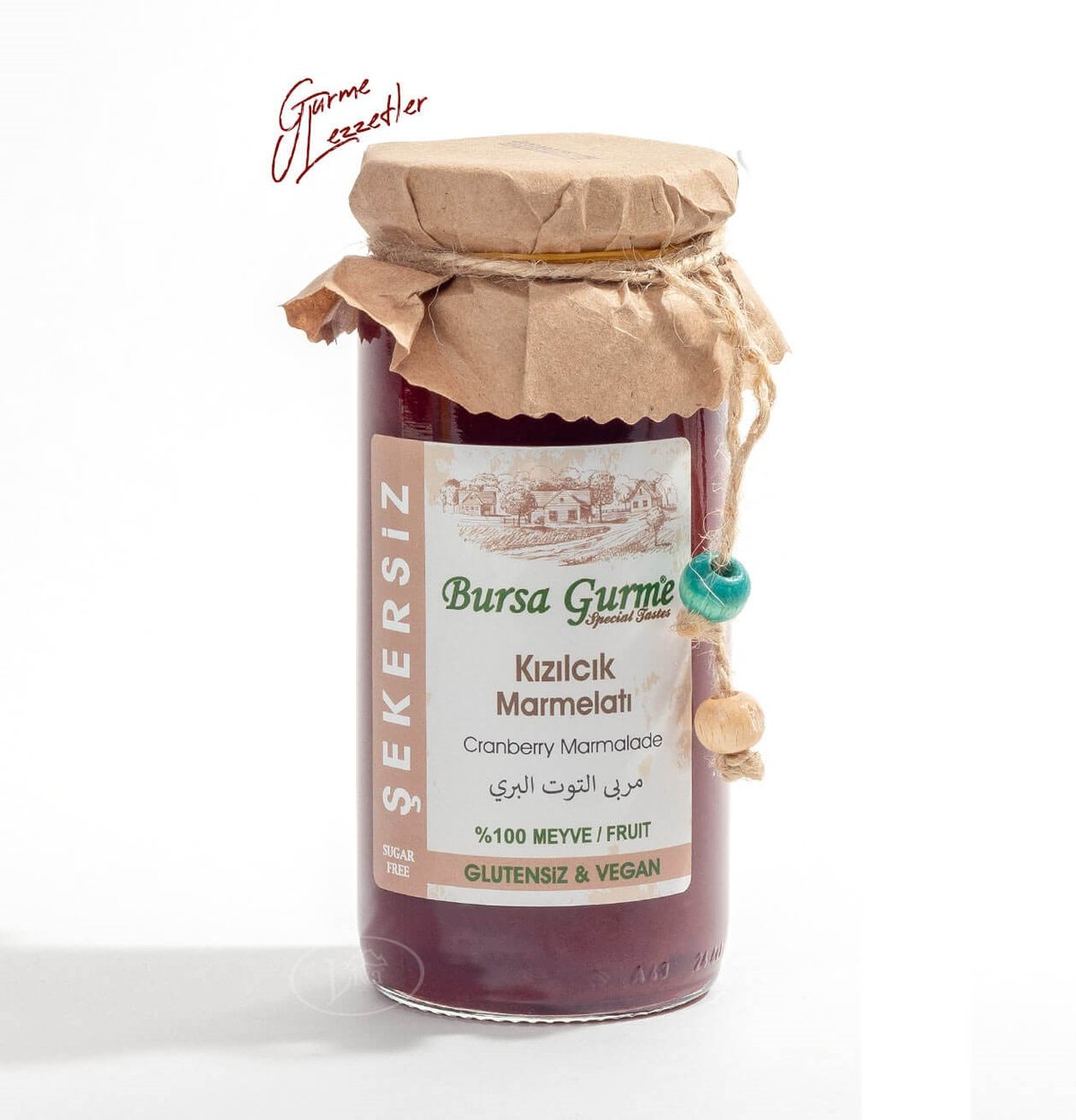 Liva Gurme Kızılcık Marmelatı 300 Gr