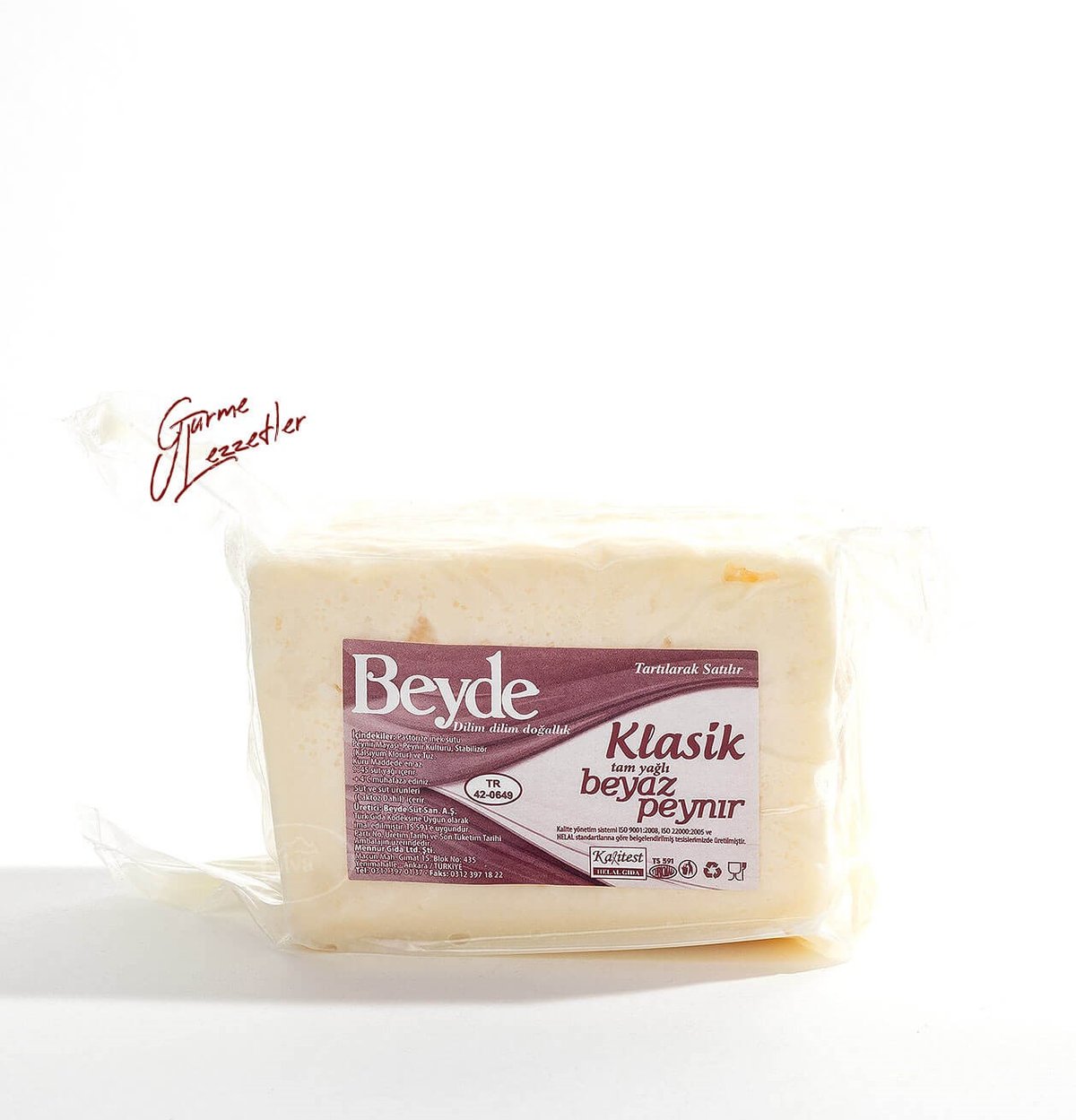 Liva Gurme Klasik Peynir 700 Gr