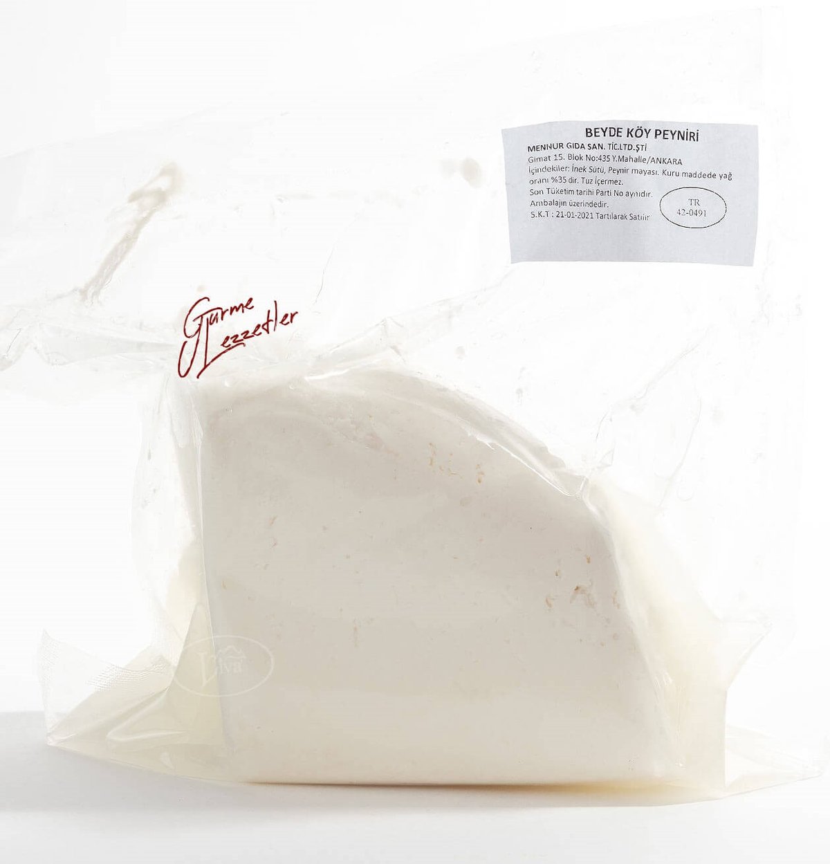 Liva Gurme Köy Peyniri 500 Gr