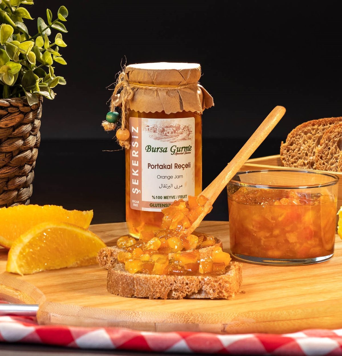 Liva Gurme Portakal Reçeli 300 Gr