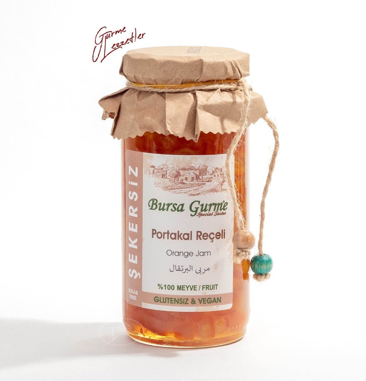Liva Gurme Portakal Reçeli 300 Gr