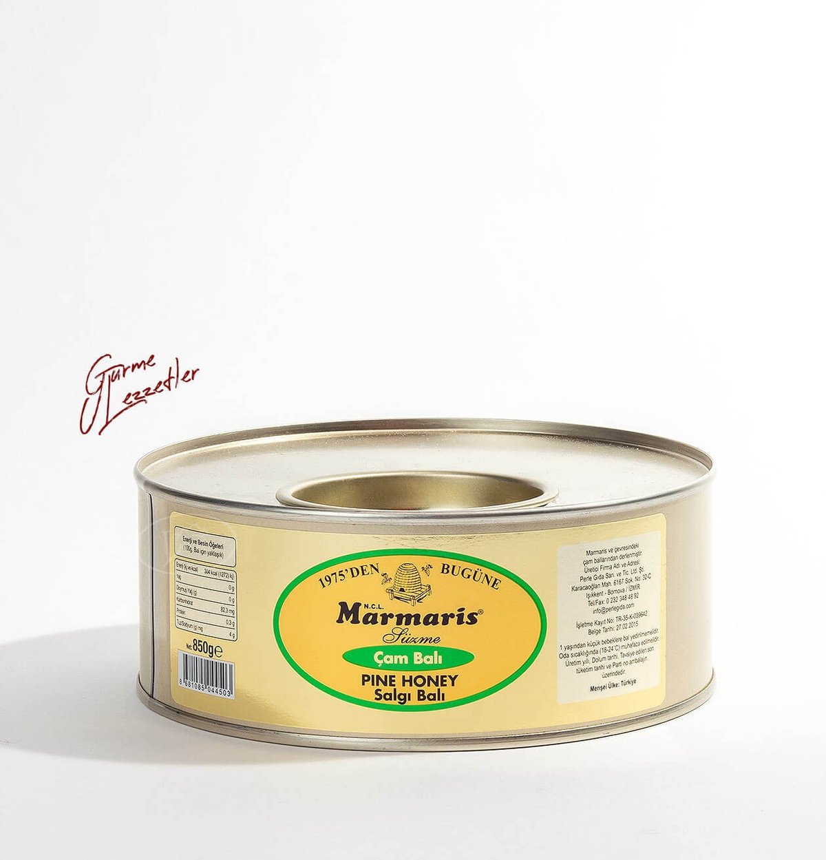Liva Gurme Süzme Çam Balı 850 Gr