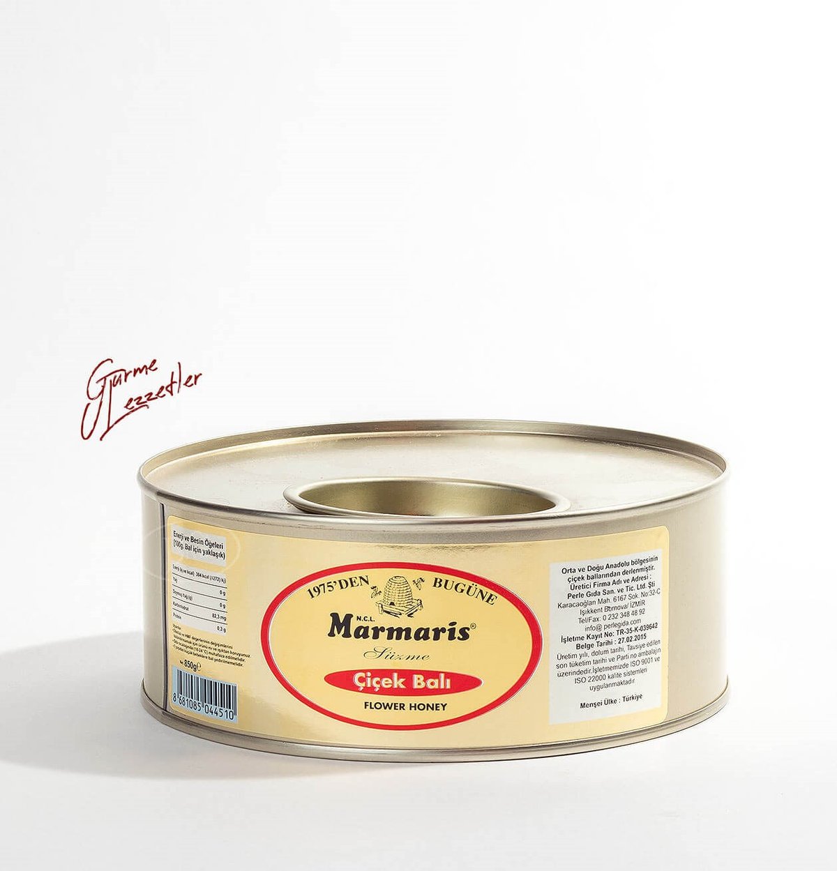 Liva Gurme Süzme Çiçek Balı 850 Gr
