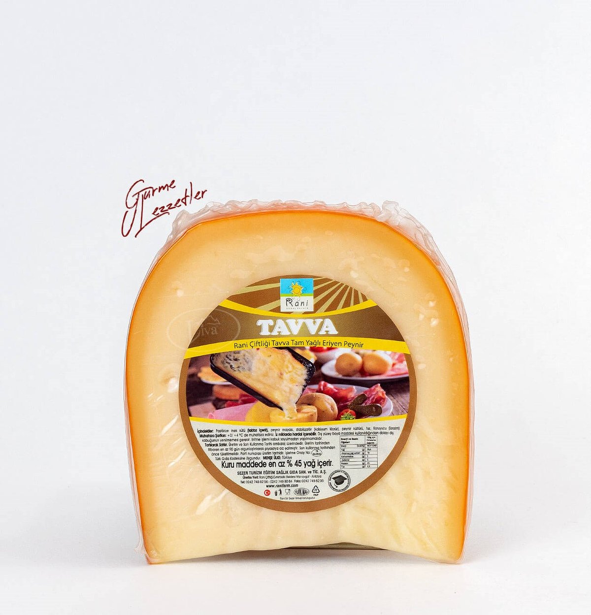 Liva Gurme Tavva Peyniri 260 Gr