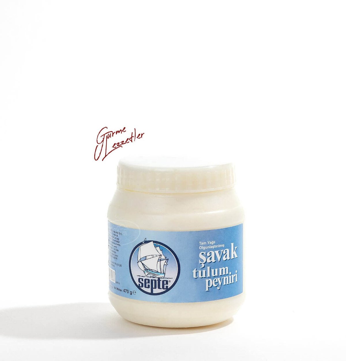 Liva Gurme Tulum Peyniri Bidon 470 Gr