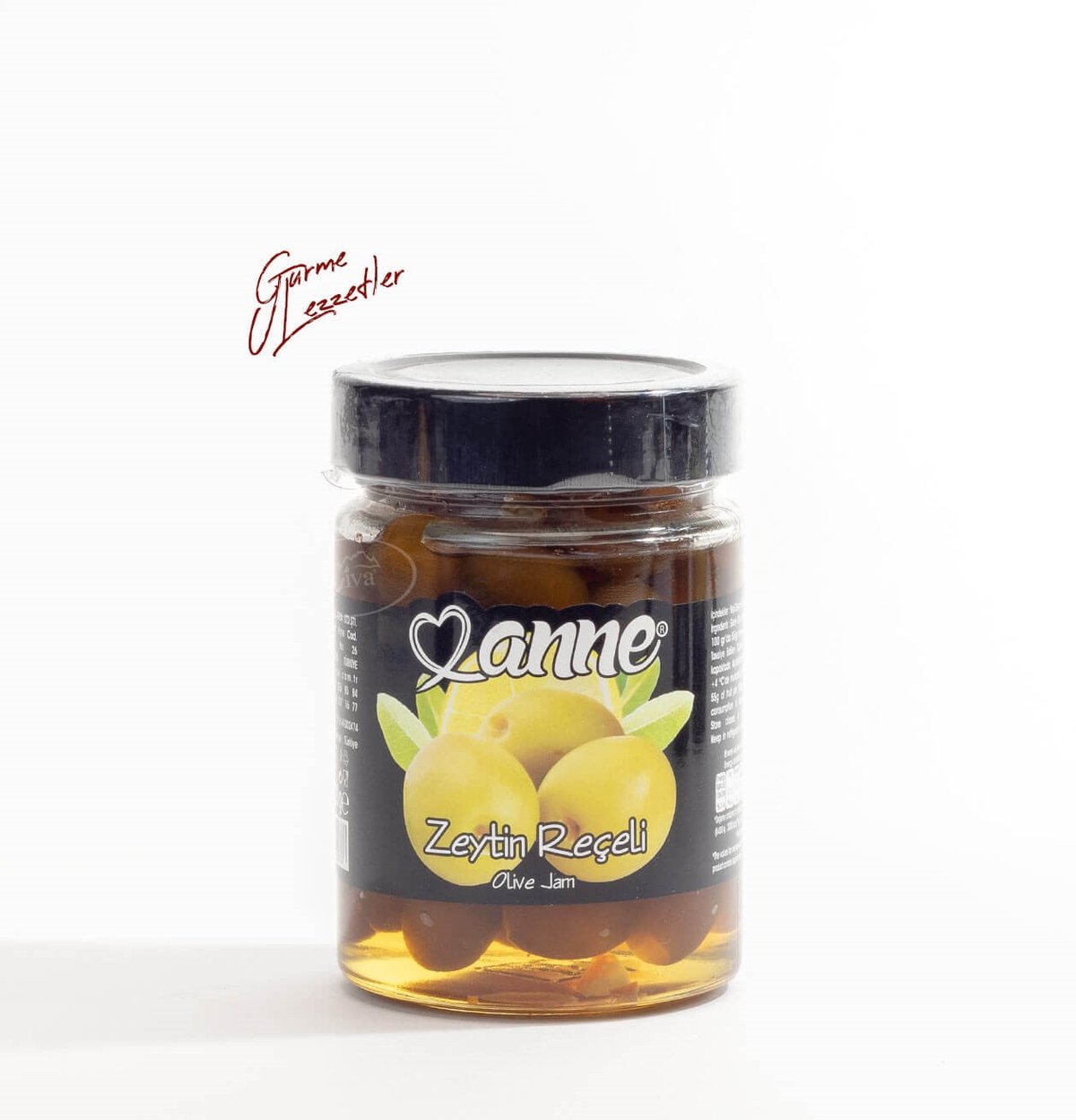 Liva Gurme Zeytin Reçeli 400 Gr