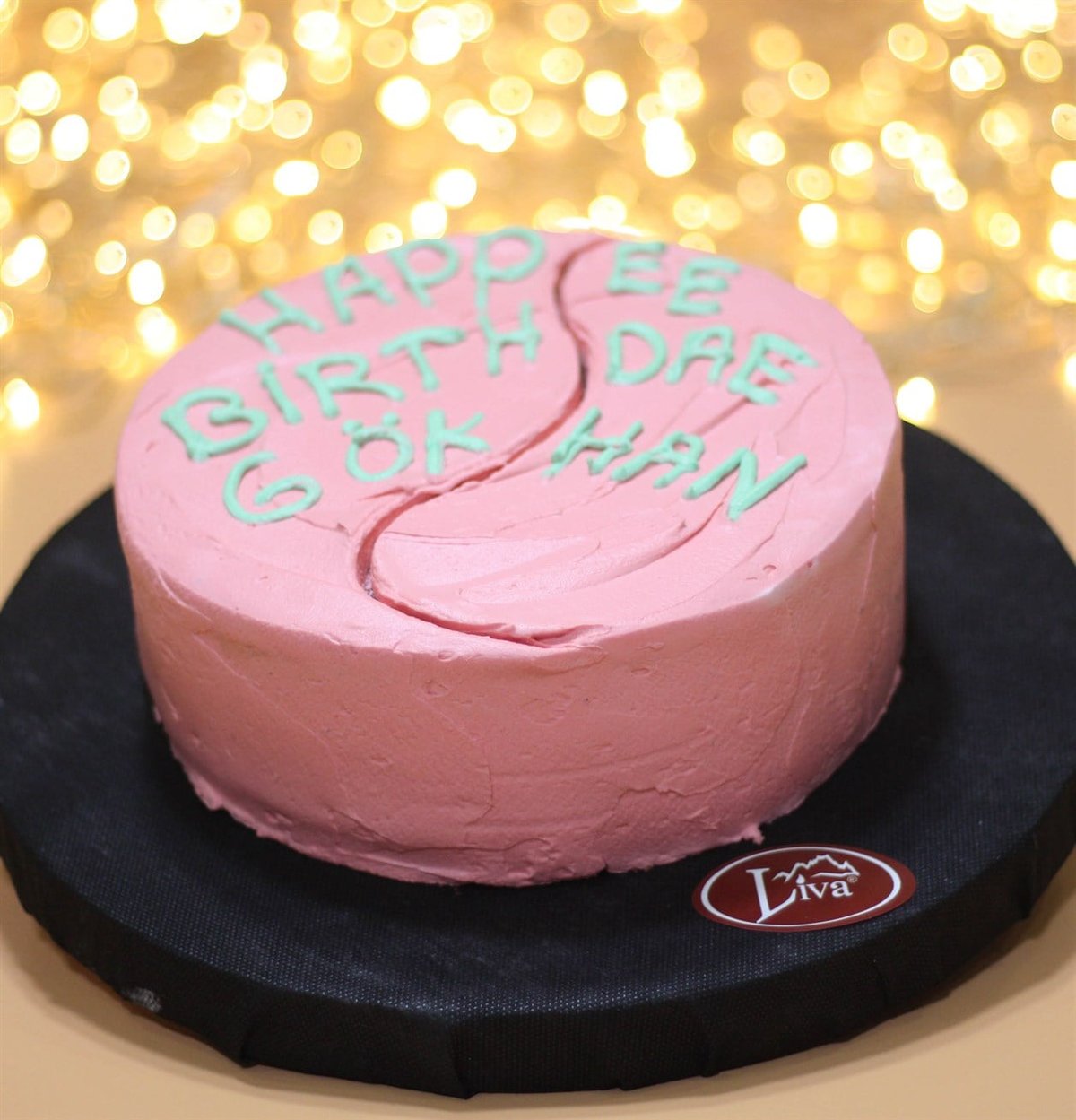 Liva Harry Potter Birthday Cake Özel Pasta