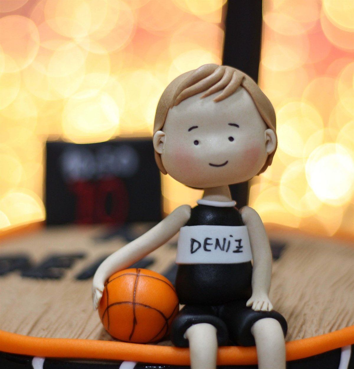 Liva Küçük Basketbolcu Özel Pasta