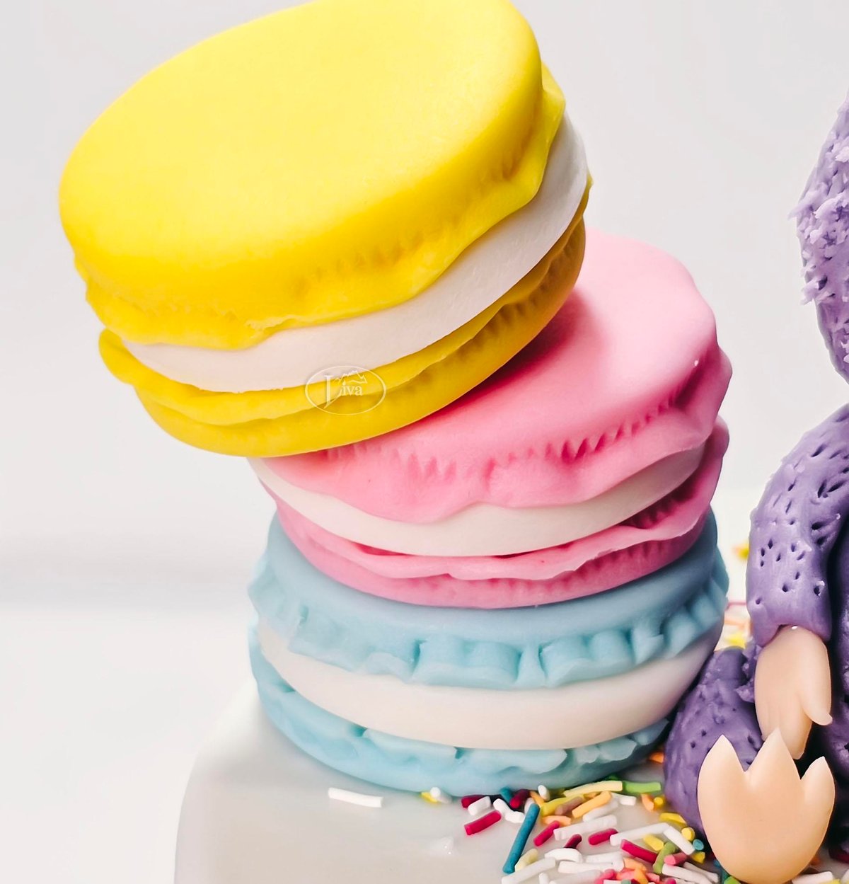 Liva Labubunun Makaron Rüyası Özel Pasta