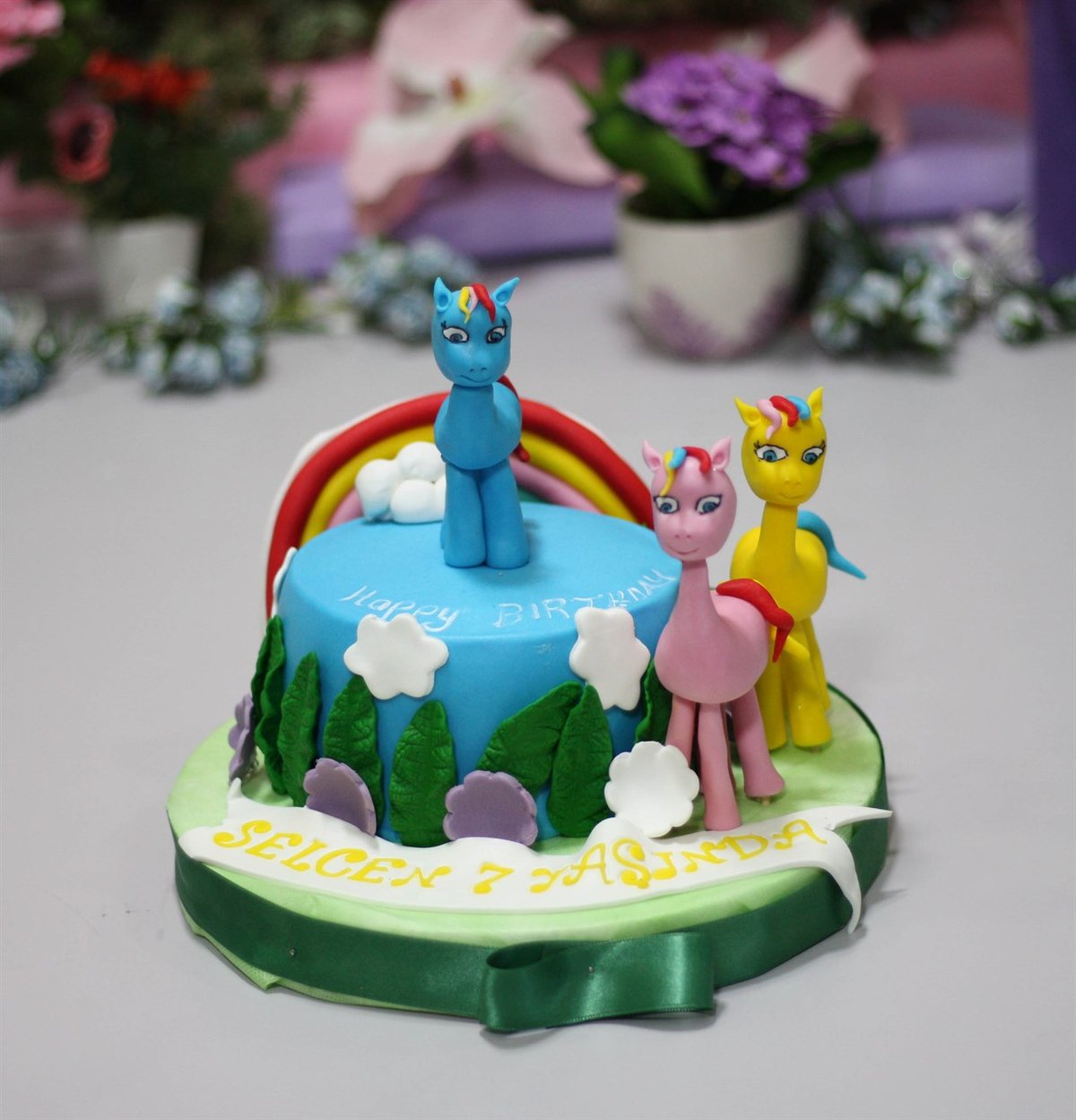 Liva My Little Pony Özel Pasta