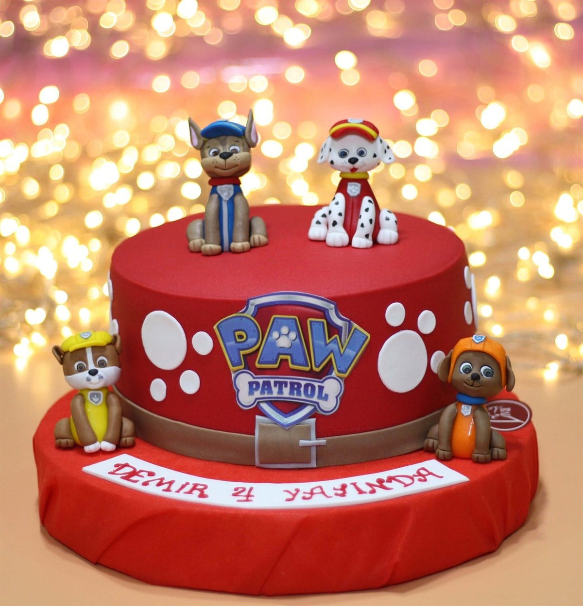 Liva Paw Patrol Özel Pasta
