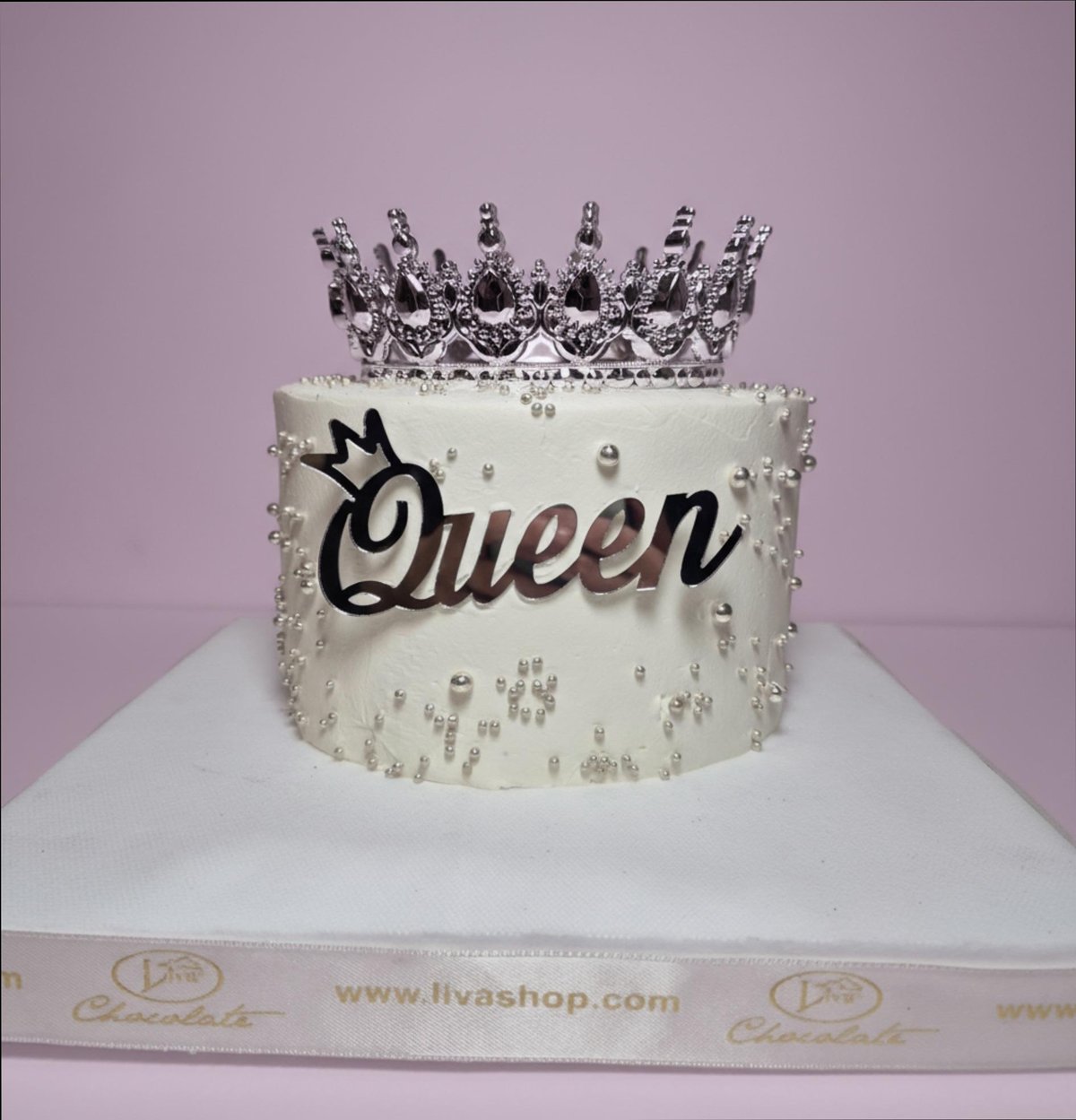 Liva Queen Doğum Günü Pastası