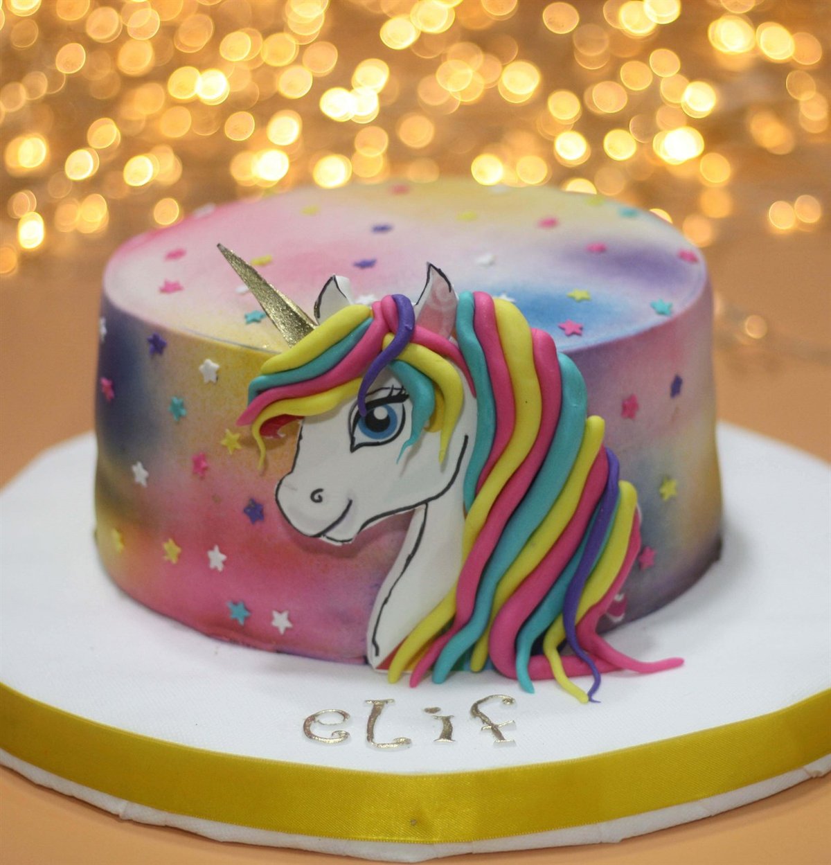 Liva Rengarenk Pony Özel Pasta