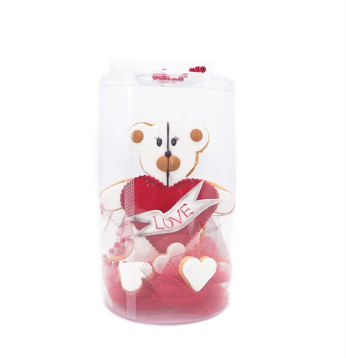 Liva Sevgililer Günü Love Kurabiye Ayıcık