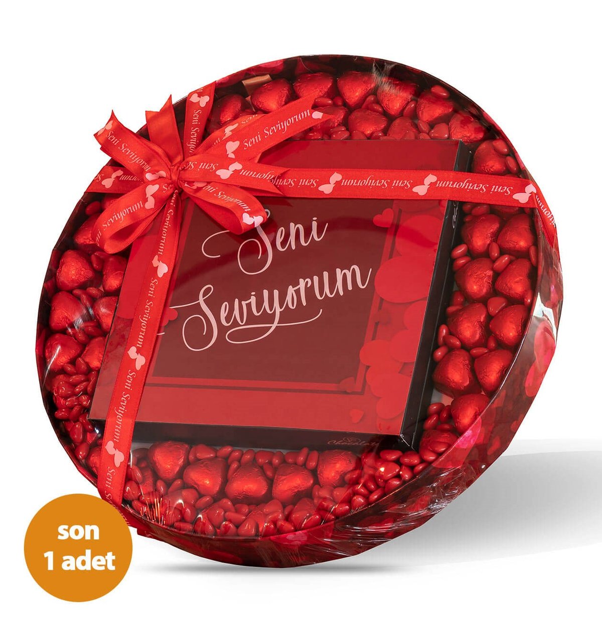 Liva Sevgilime Bi Dolu Çikolata - Sevgi027