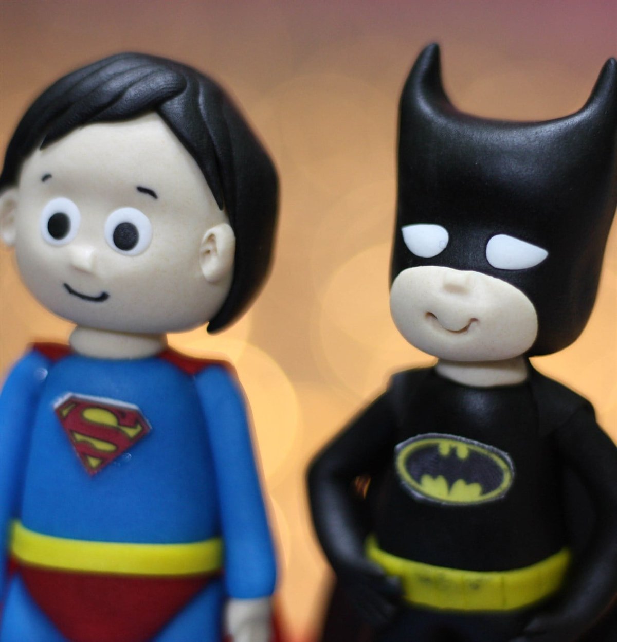 Liva Superman ve Batman Özel Pasta