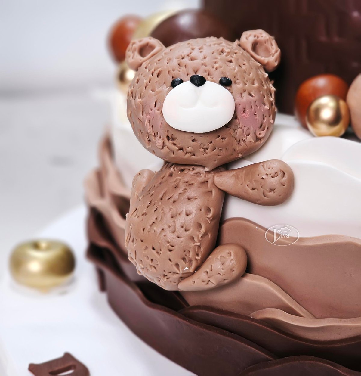 Liva Teddy'nin Çikolata Rüyası Özel Pasta