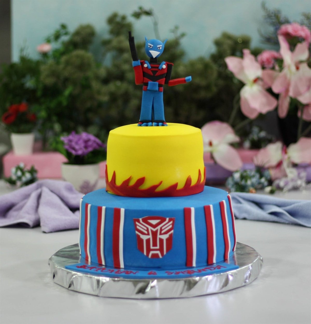 Liva Transformers Özel Pasta