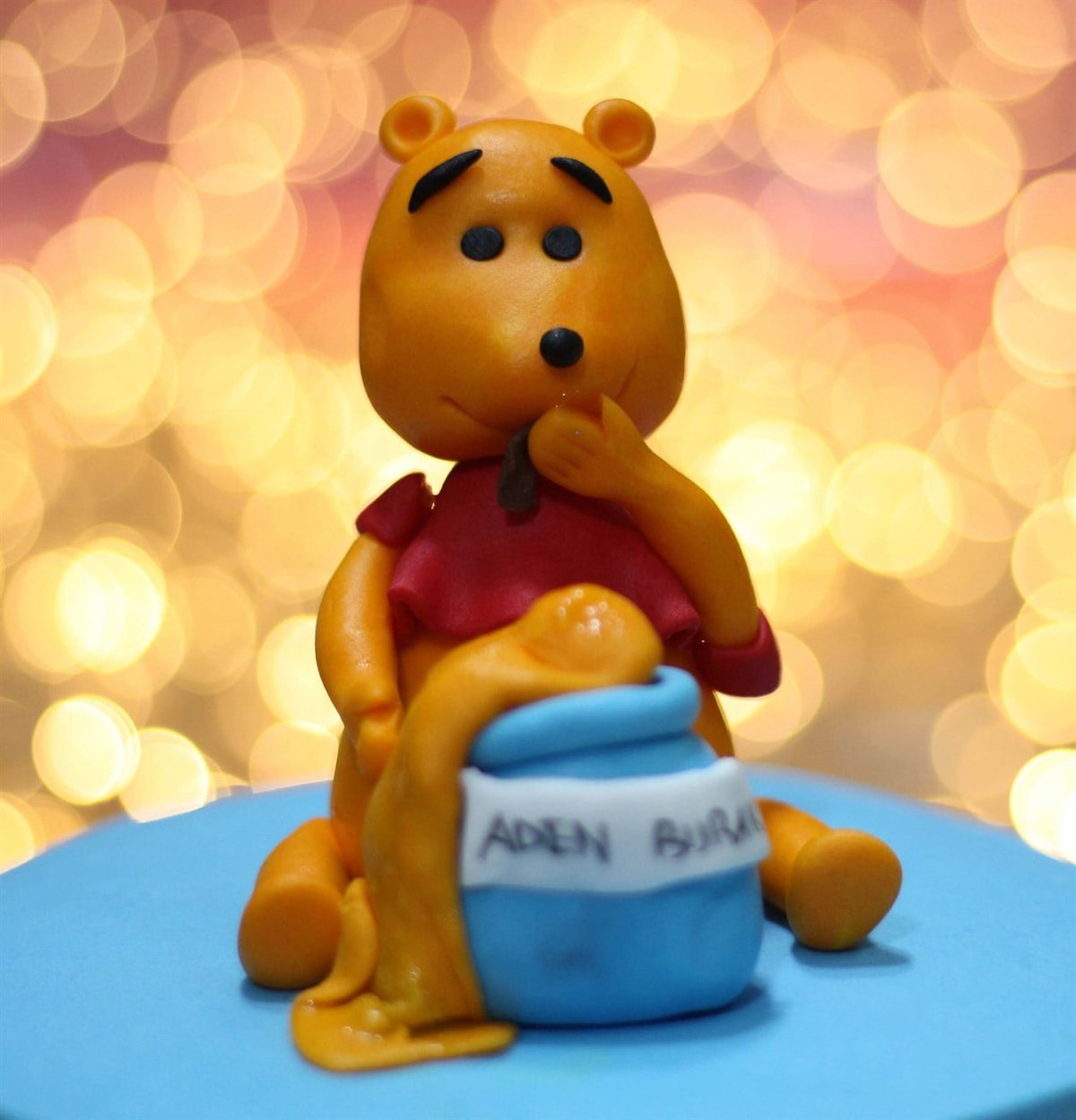 Liva Winnie The Pooh Özel Pasta