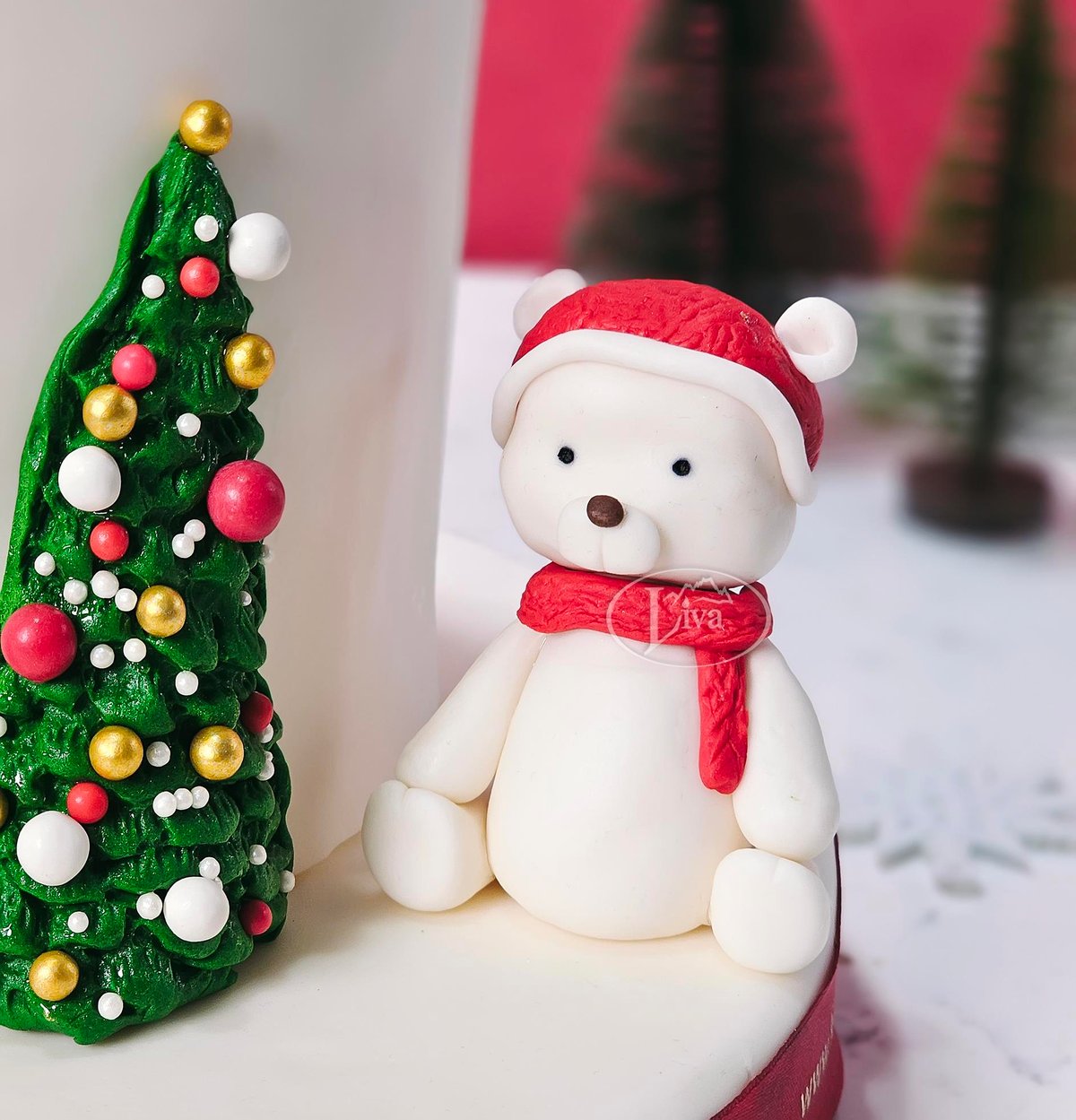 Liva Yılbaşı Noel Baba Geliyor Özel Pasta