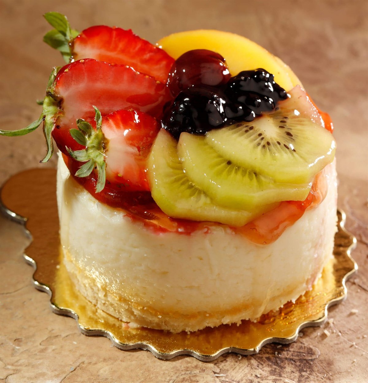 Meyveli Adet Cheesecake