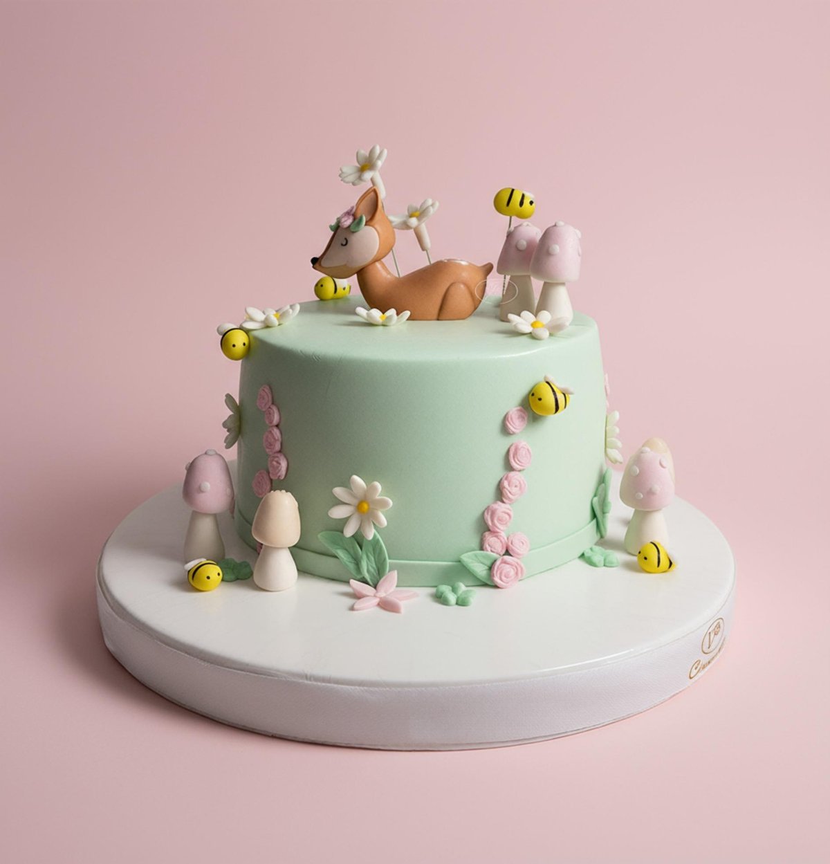 Mini Bambi Özel Pasta