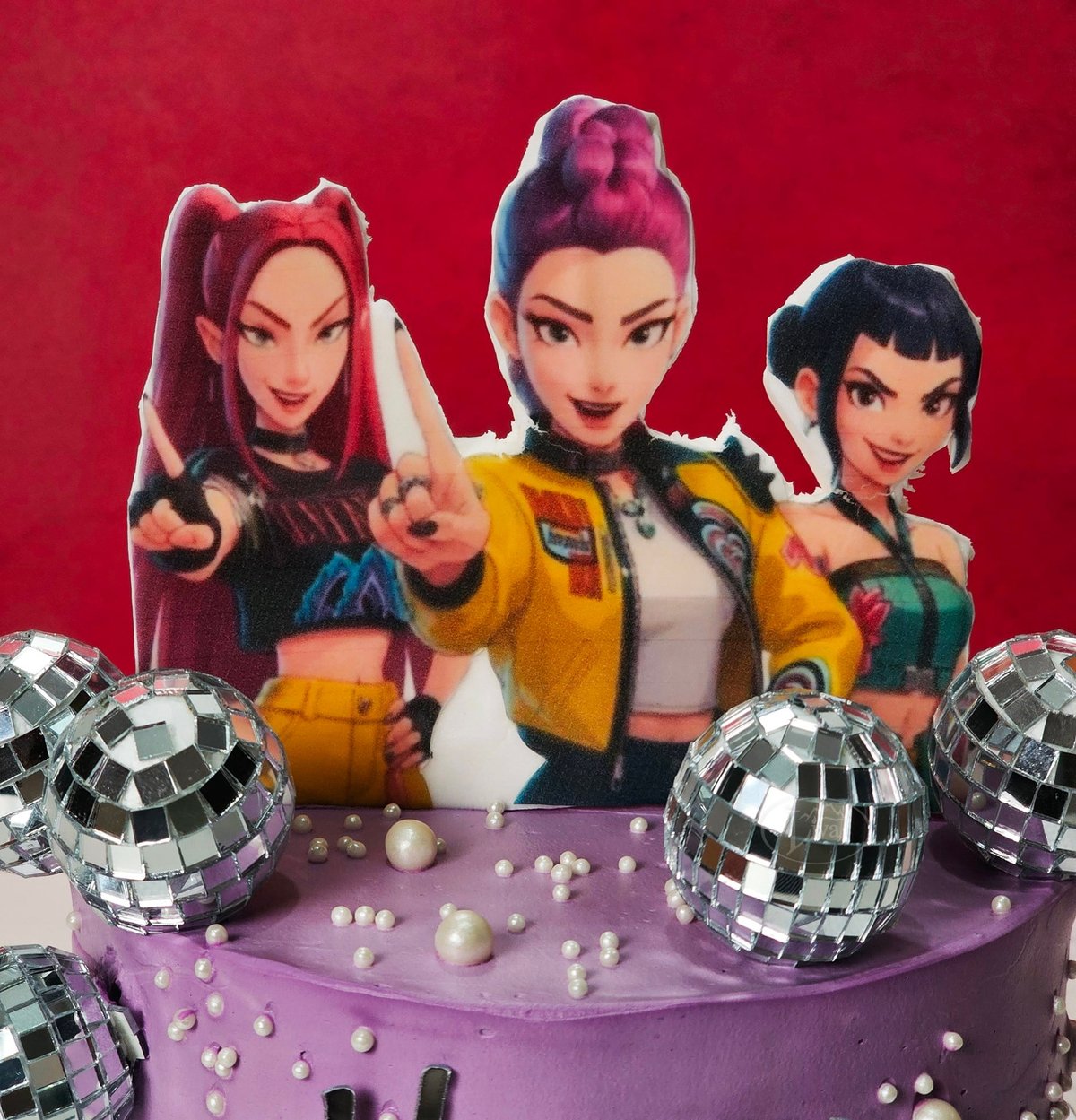 Mini Popstar Özel Pasta
