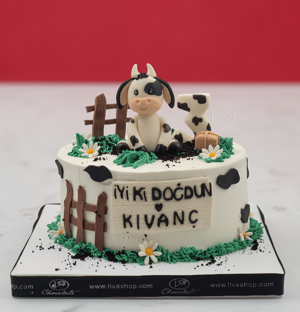 Minik Buzağı Özel Pasta