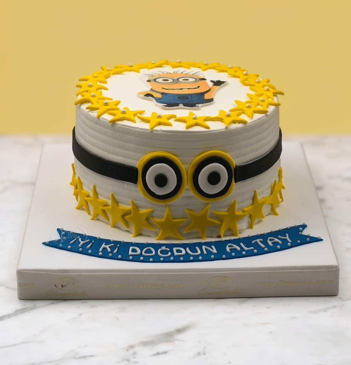 Minik Gözlük Özel Pasta