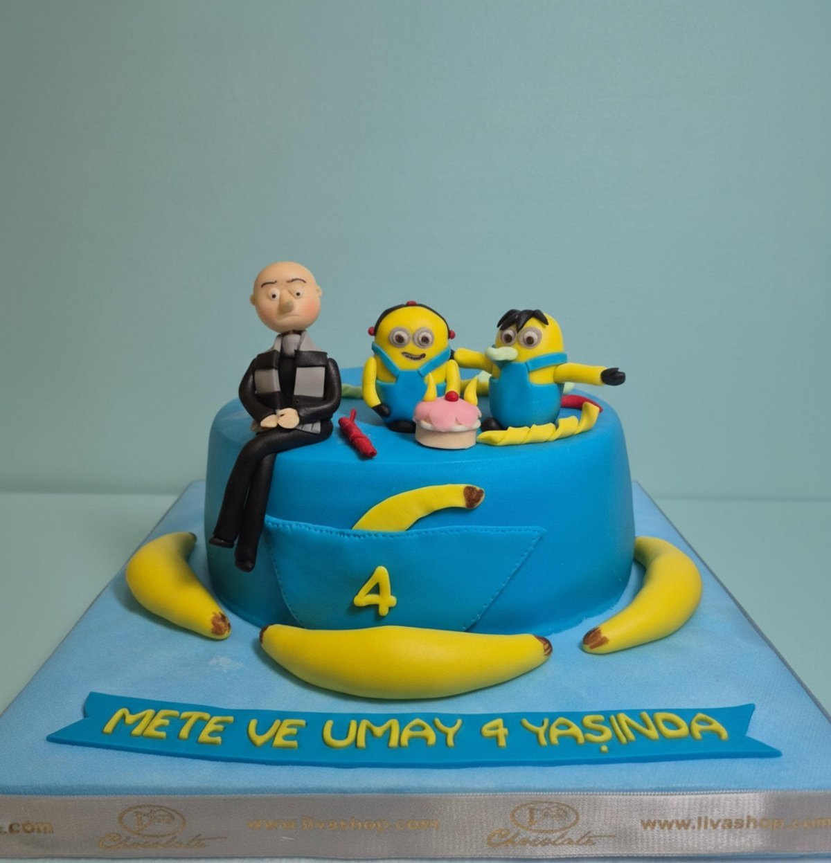 Minions Doğum Günü Pastası