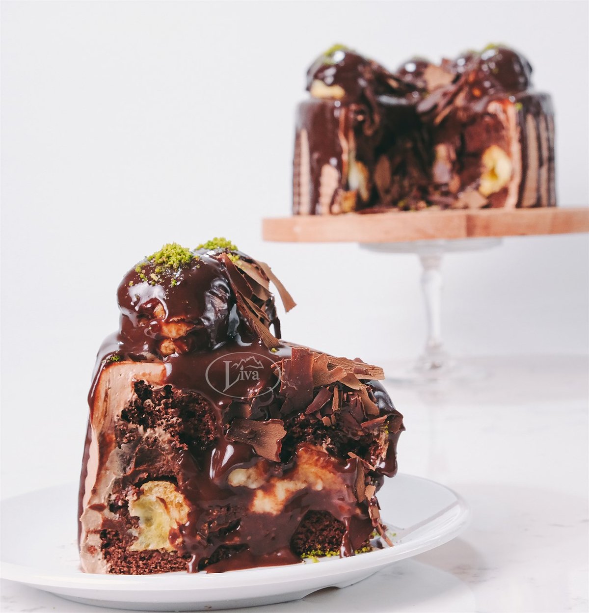 Muzlu Profiterol Pasta