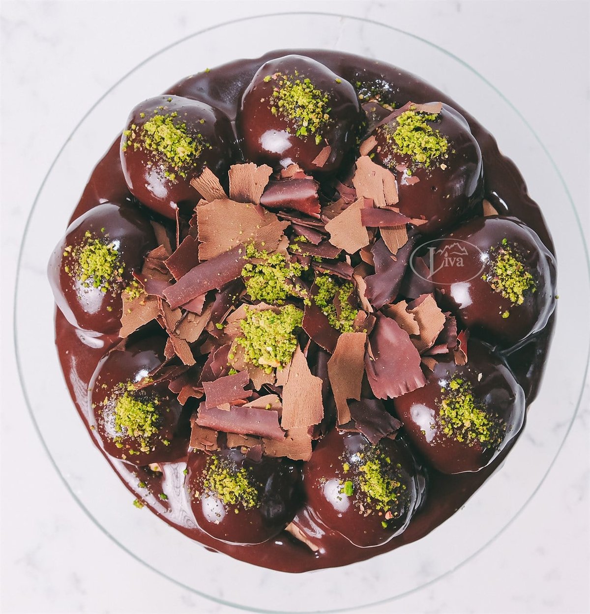 Muzlu Profiterol Pasta