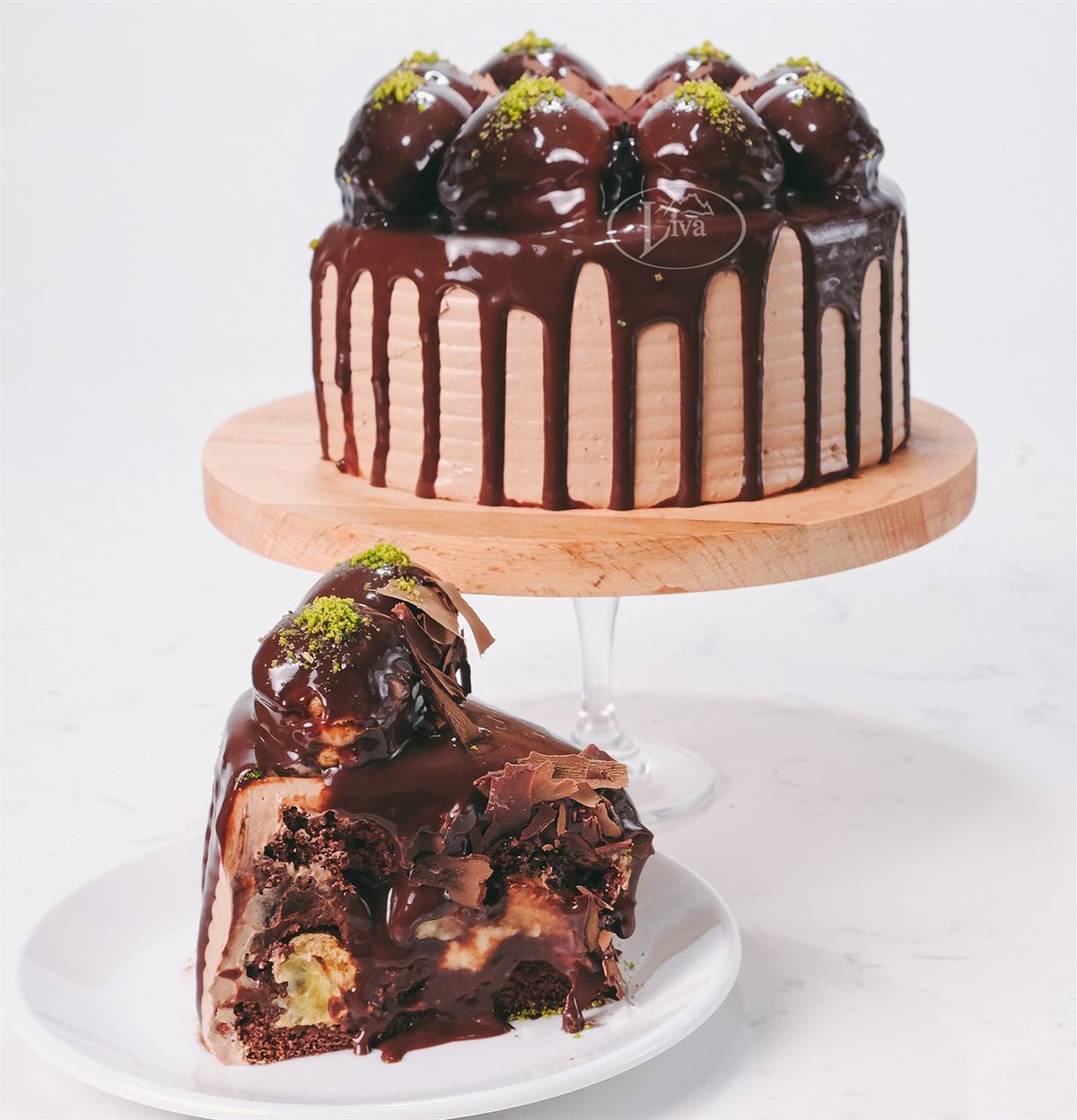 Muzlu Profiterol Pasta