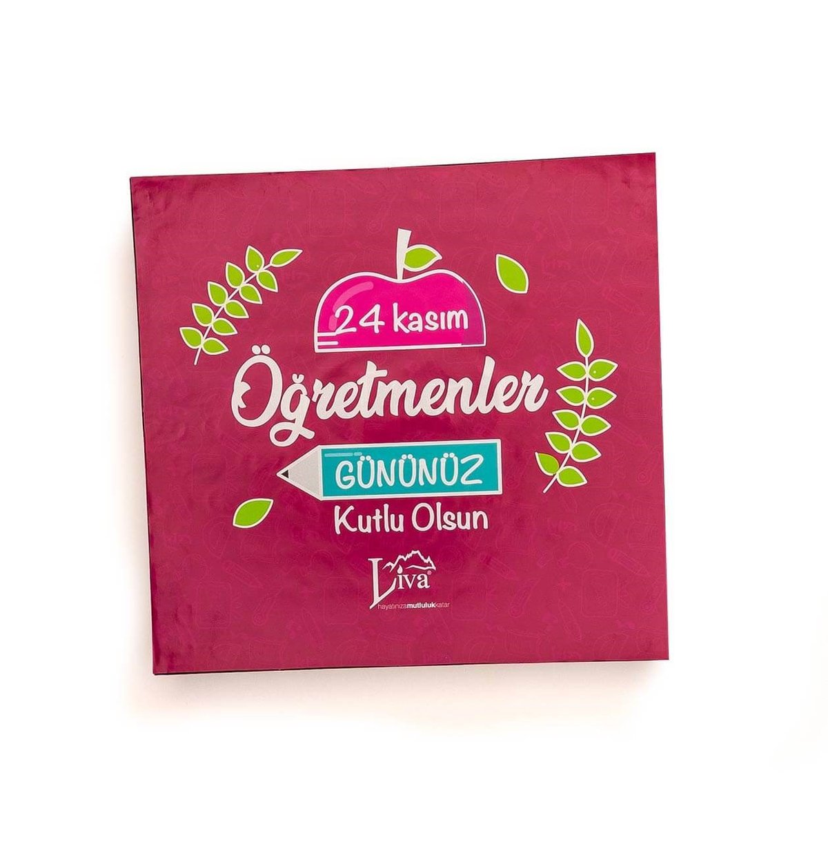 Öğretmenler Günü Sargılı Madlen Çikolata 48'li Paket