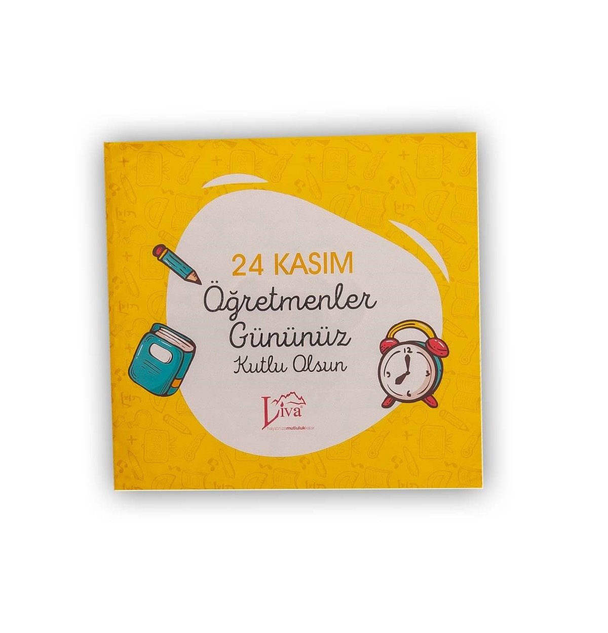 Öğretmenler Günü Sargılı Madlen Çikolata 48'li Paket