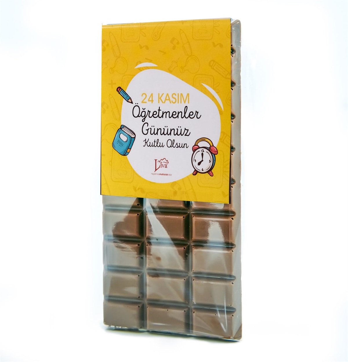 Öğretmenler Günü Tablet Çikolata
