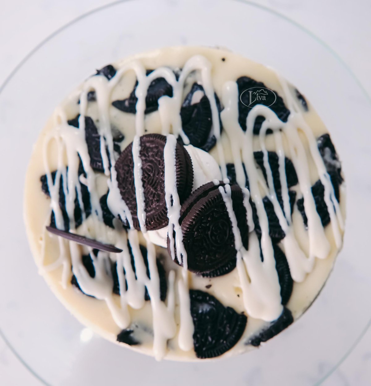 Oreolu Bütün Cheesecake