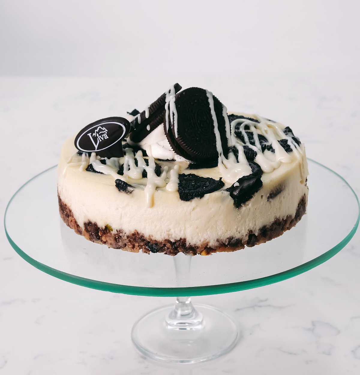 Oreolu Bütün Cheesecake