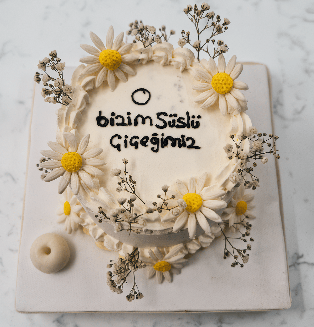 Papatya Bahçesi Özel Pasta