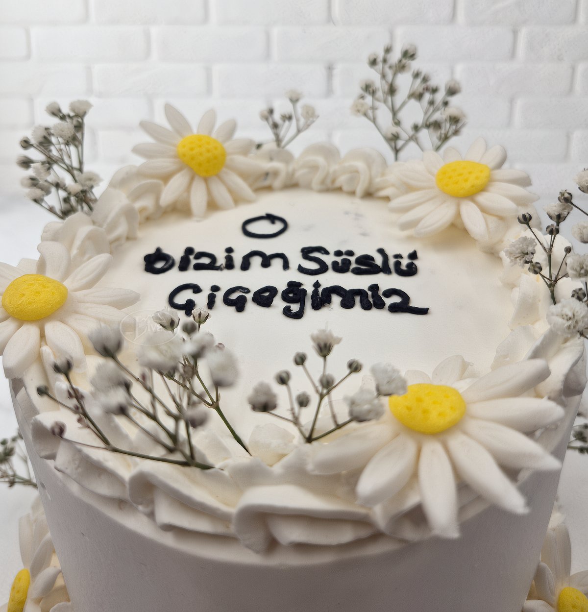 Papatya Bahçesi Özel Pasta
