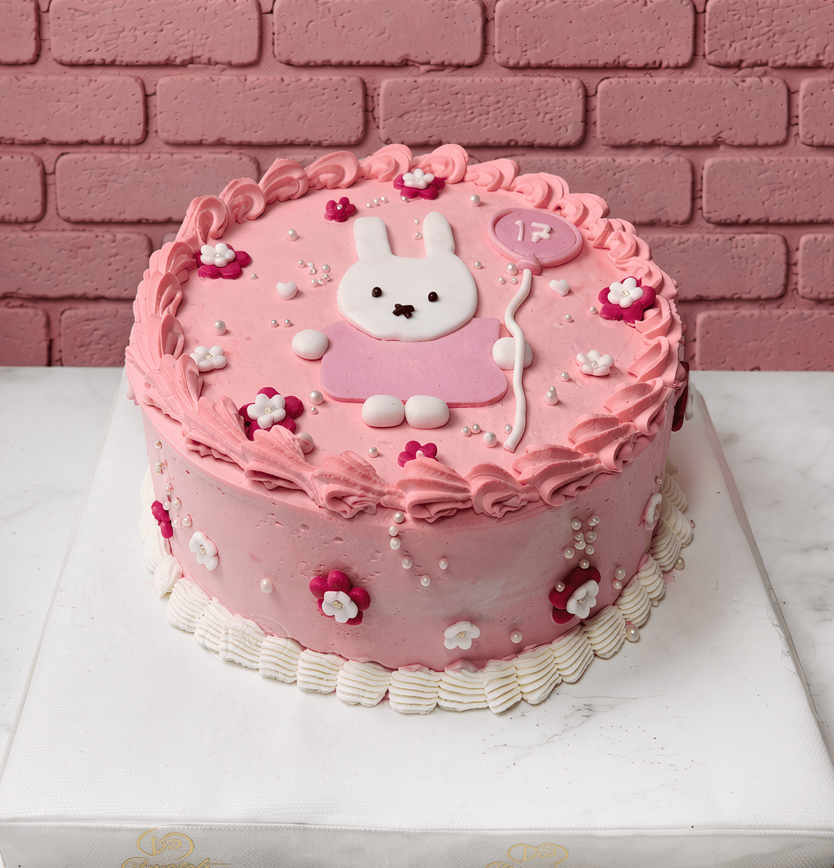 Pembe Tavşancık Özel Pasta